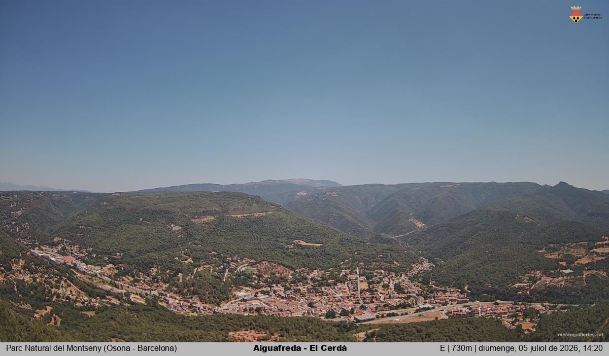 Aiguafreda - El Cerdà