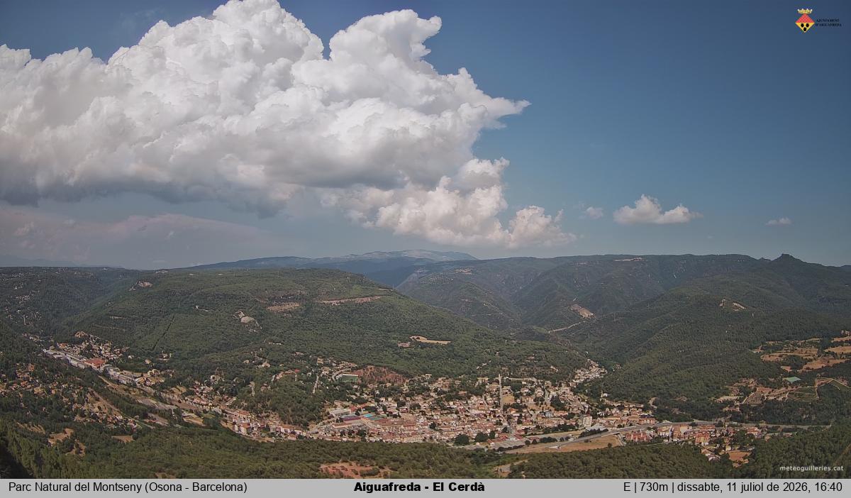 Aiguafreda - El Cerdà