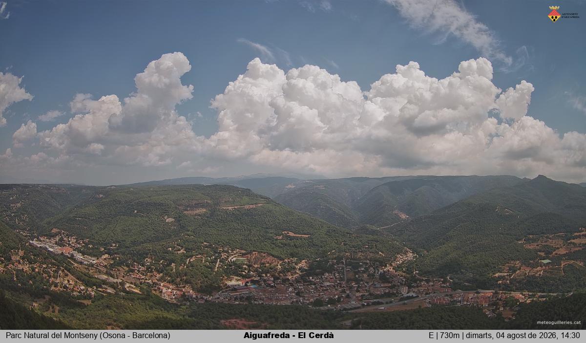 Aiguafreda - El Cerdà