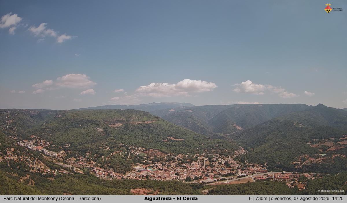 Aiguafreda - El Cerdà