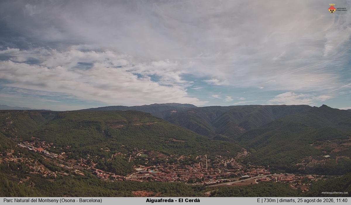 Aiguafreda - El Cerdà