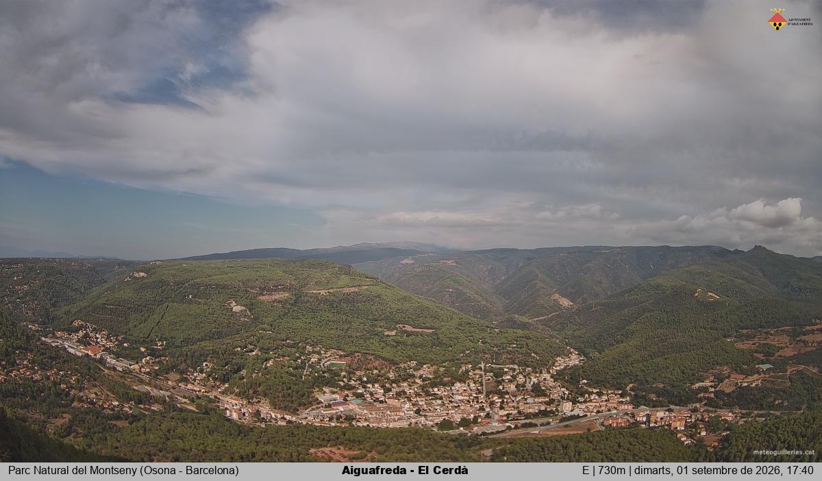 Aiguafreda - El Cerdà