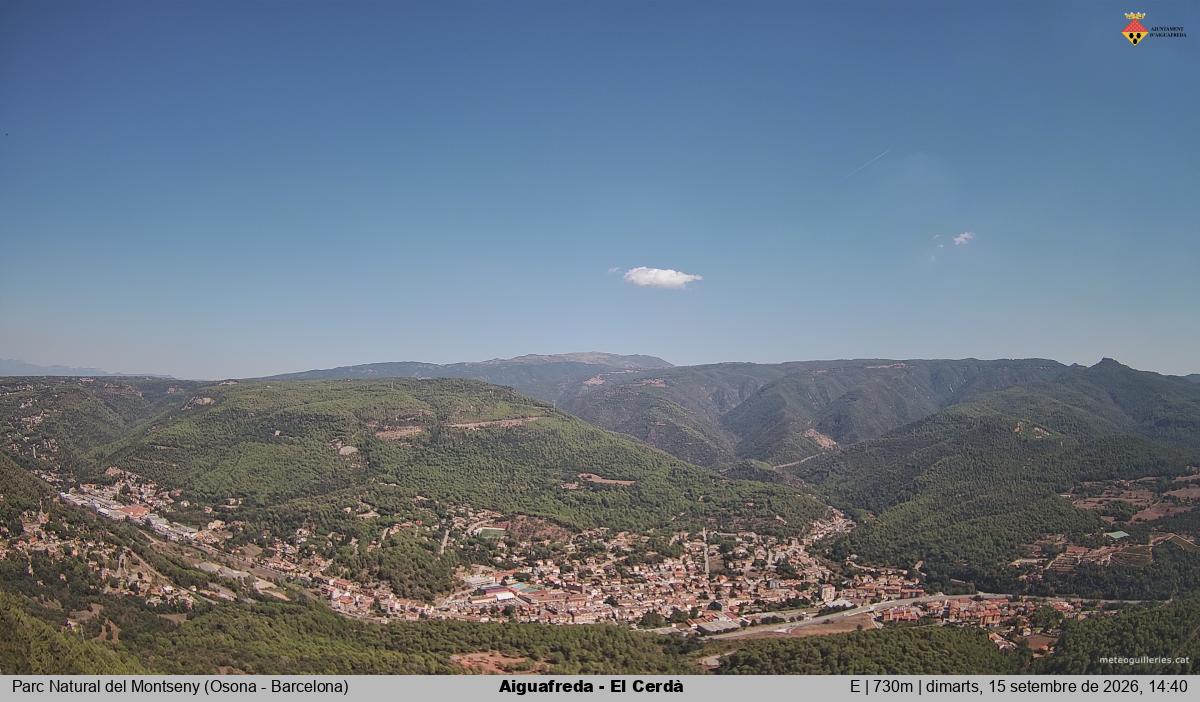 Aiguafreda - El Cerdà