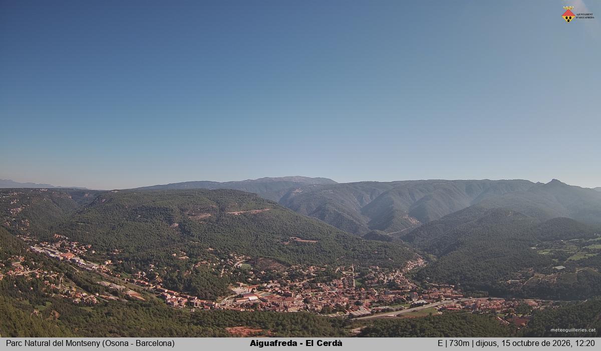 Aiguafreda - El Cerdà