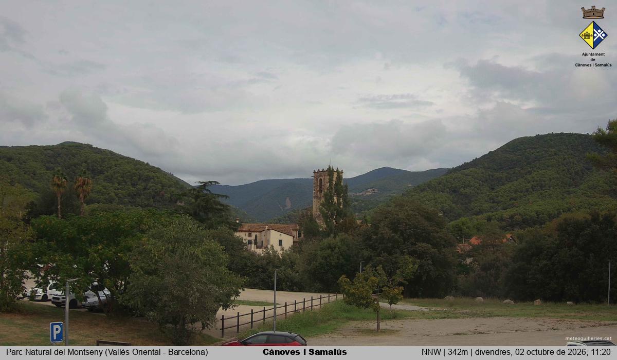 Cànoves i Samalús