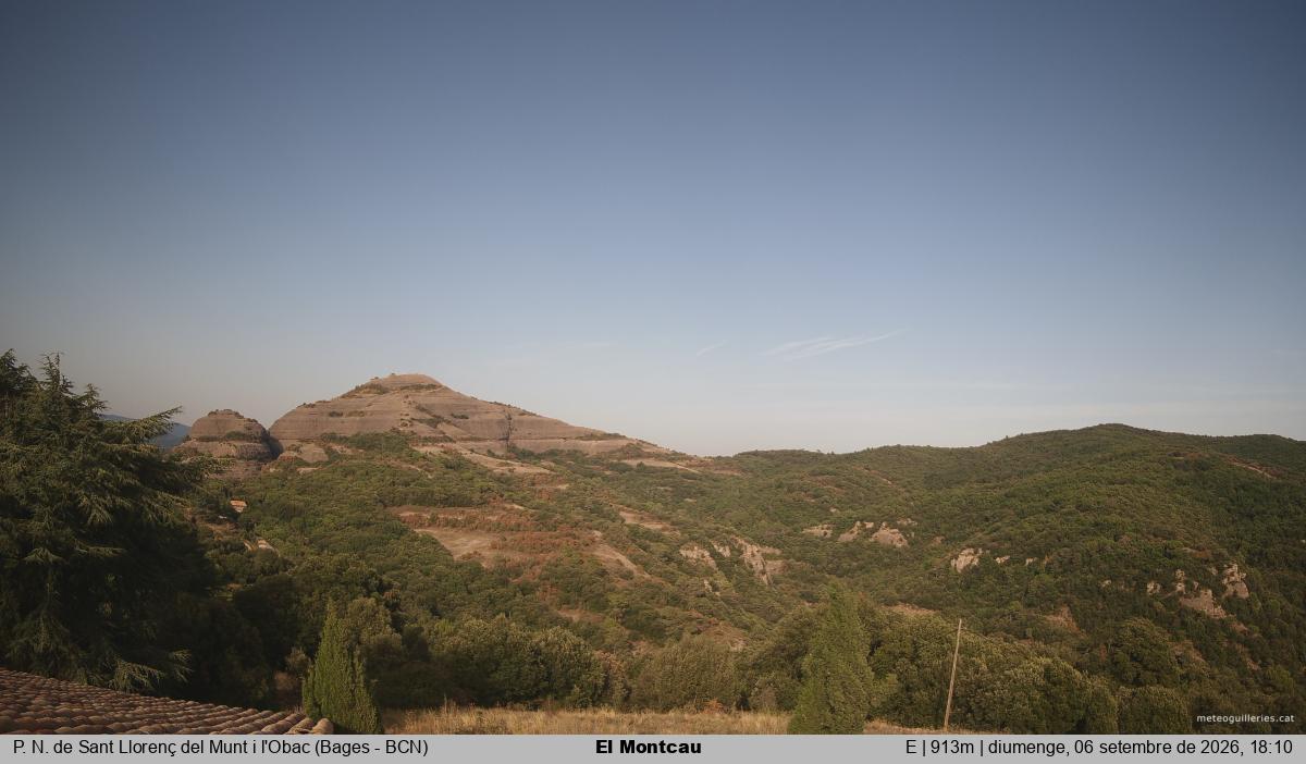El Montcau