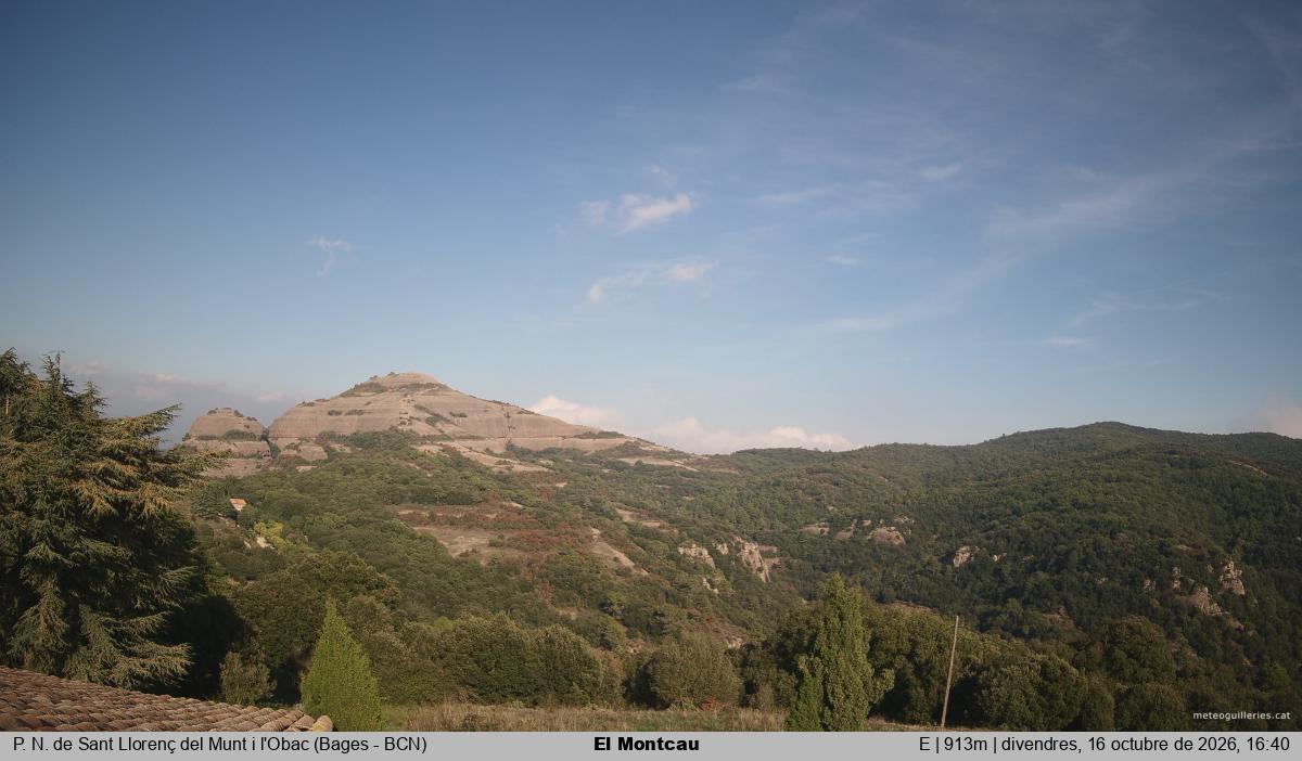 El Montcau