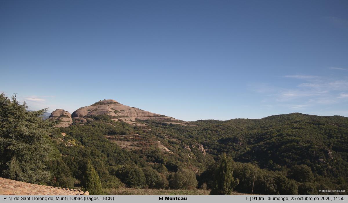 El Montcau