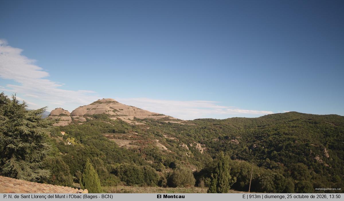 El Montcau