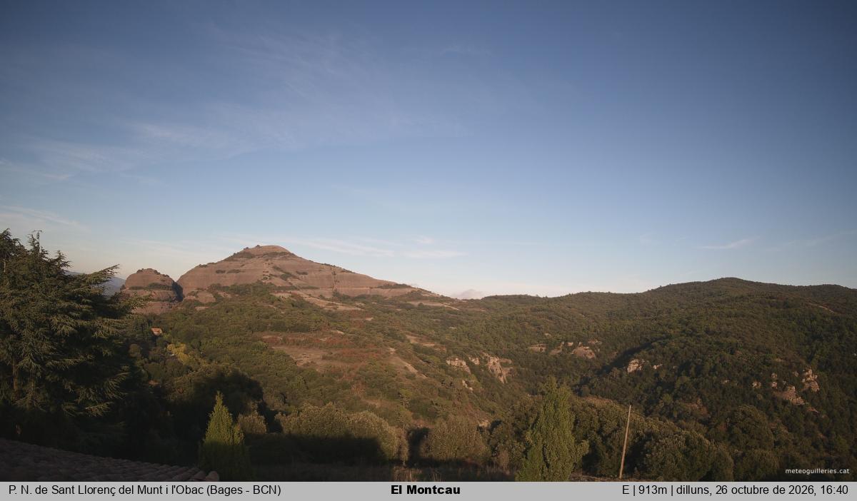 El Montcau
