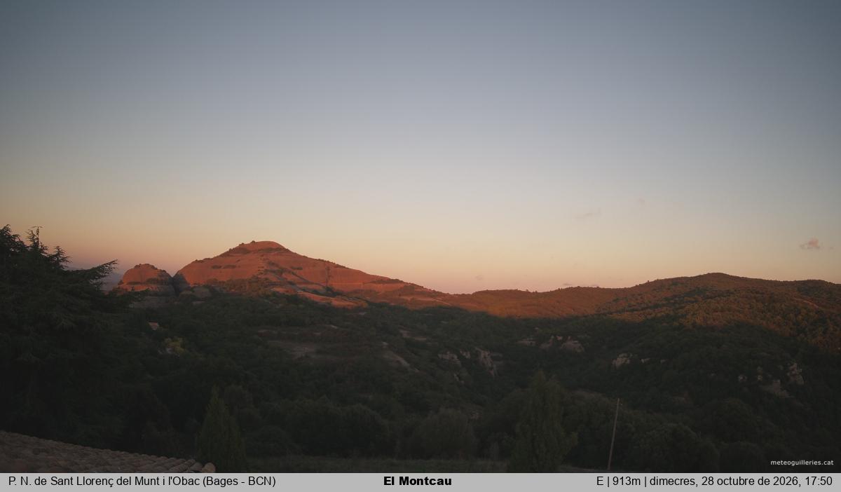 El Montcau