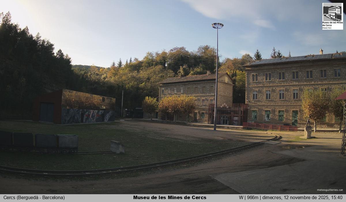 Museu de les Mines de Cercs