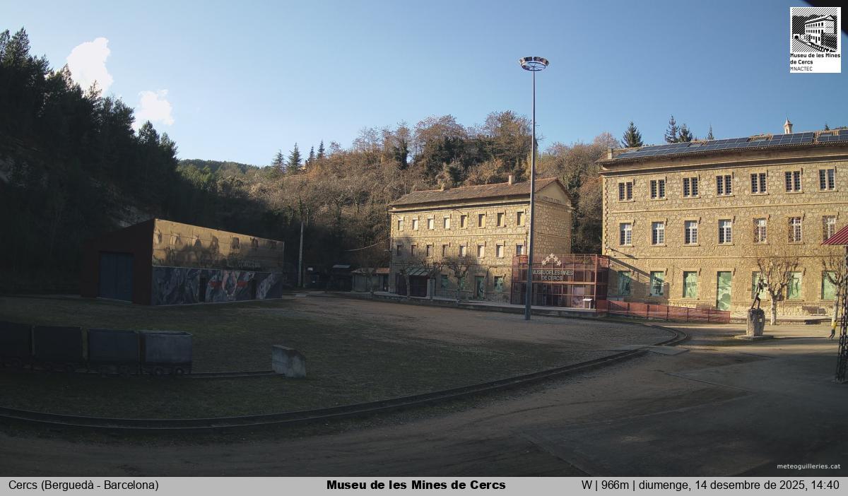 Museu de les Mines de Cercs