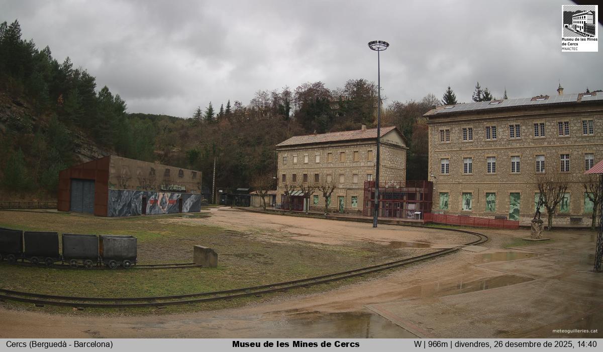 Museu de les Mines de Cercs