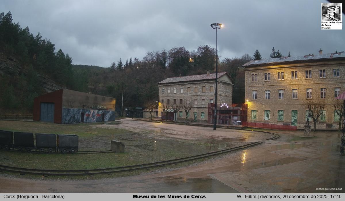 Museu de les Mines de Cercs