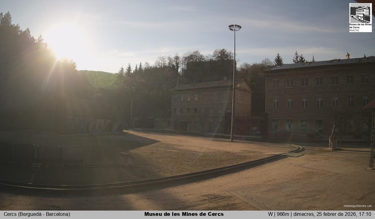 Museu de les Mines de Cercs