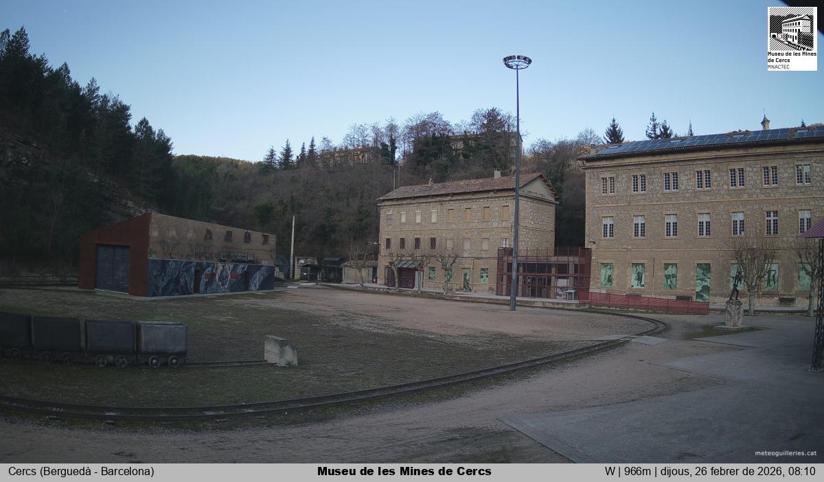 Museu de les Mines de Cercs
