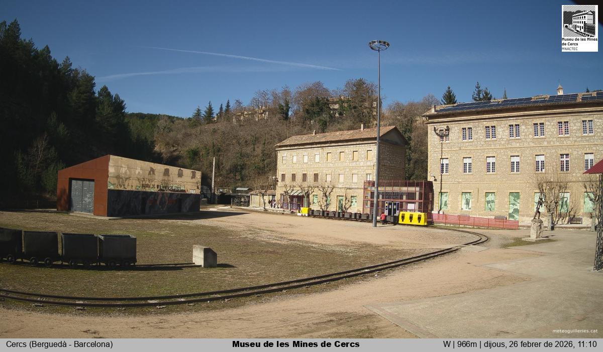 Museu de les Mines de Cercs