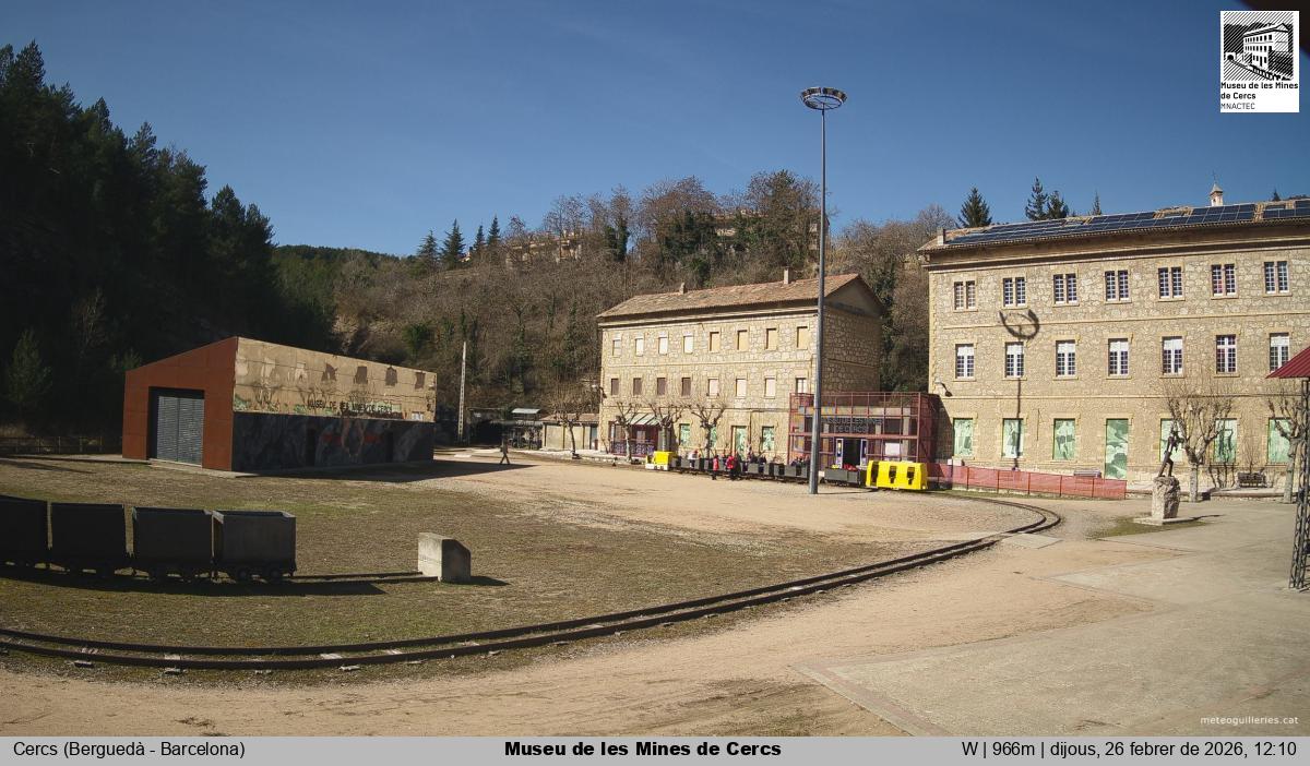 Museu de les Mines de Cercs