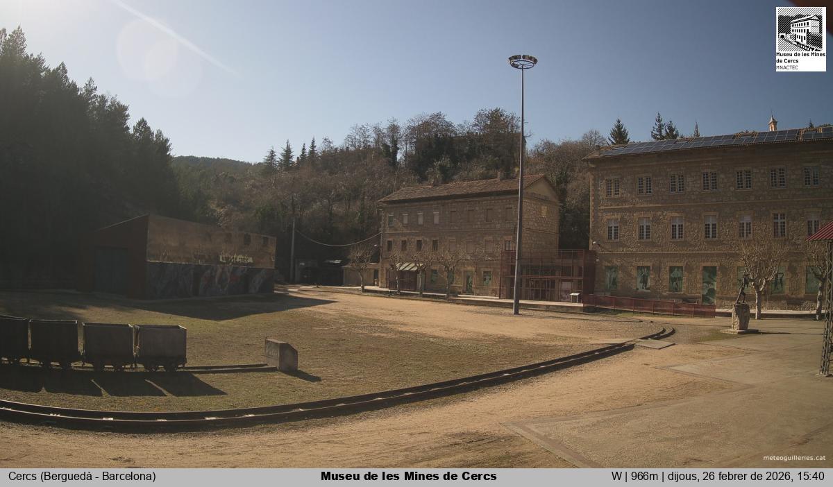 Museu de les Mines de Cercs