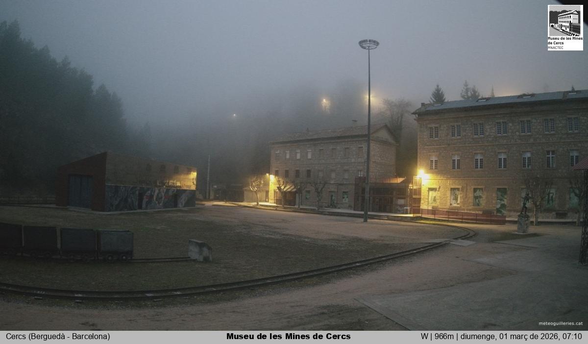 Museu de les Mines de Cercs