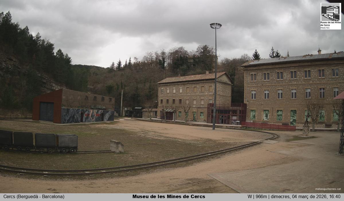 Museu de les Mines de Cercs