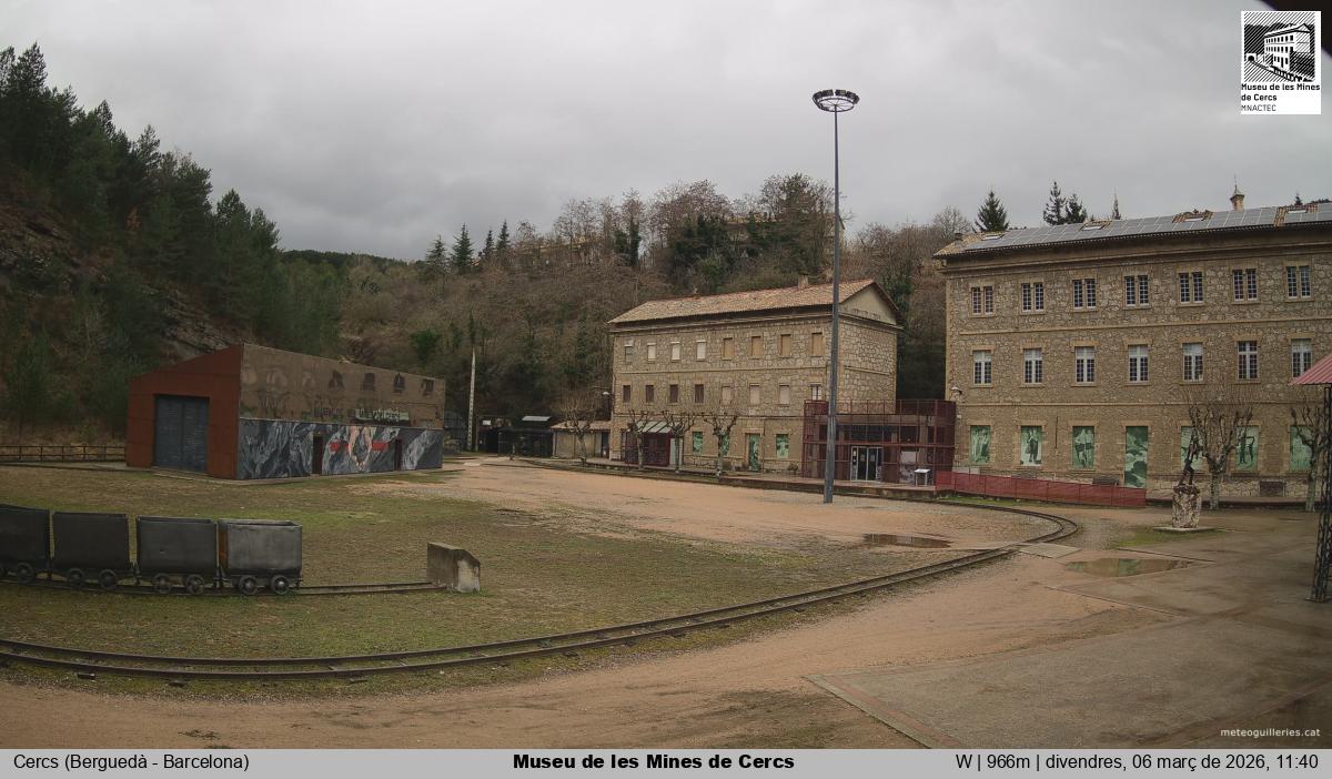 Museu de les Mines de Cercs
