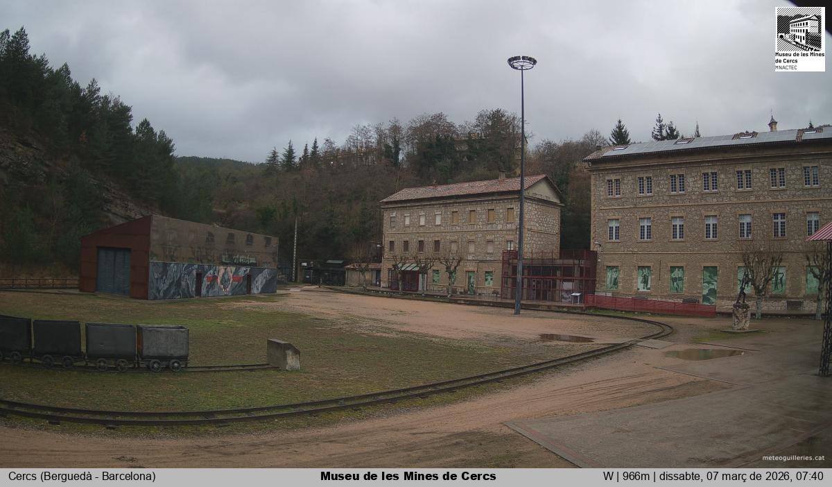 Museu de les Mines de Cercs