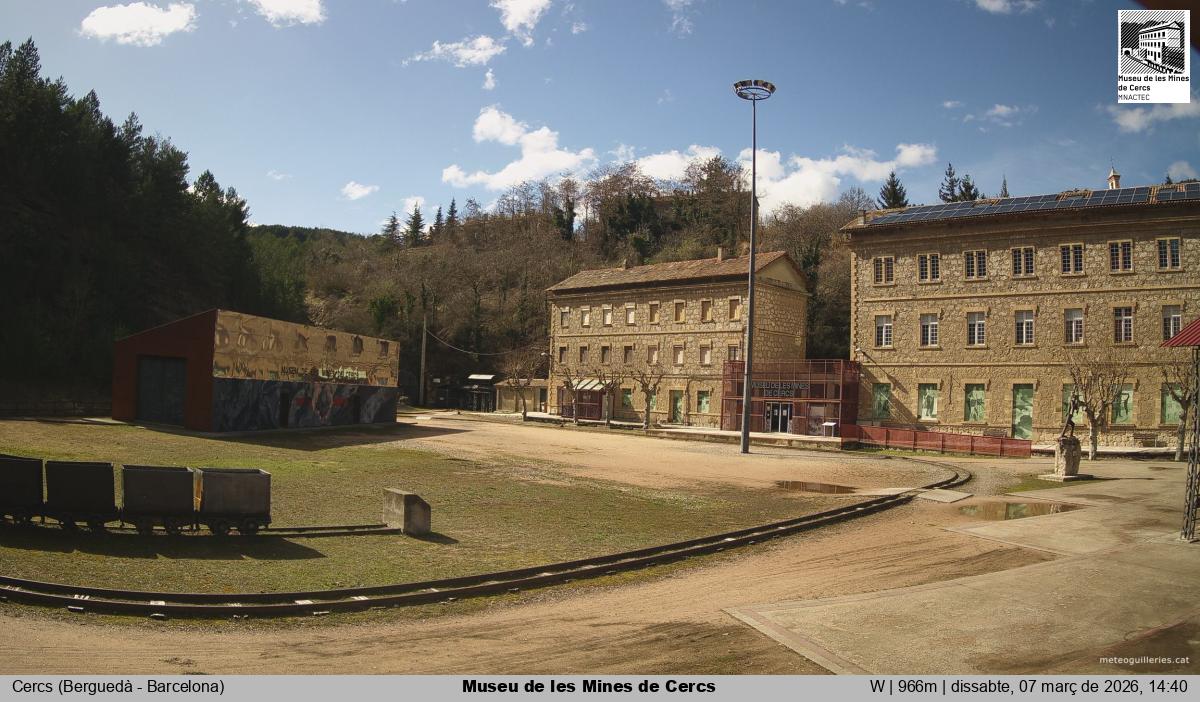 Museu de les Mines de Cercs