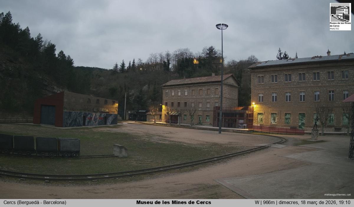 Museu de les Mines de Cercs