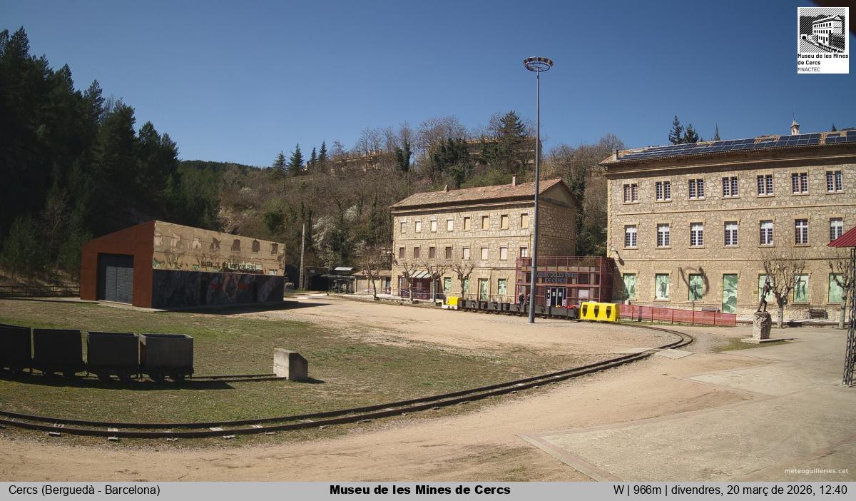 Museu de les Mines de Cercs