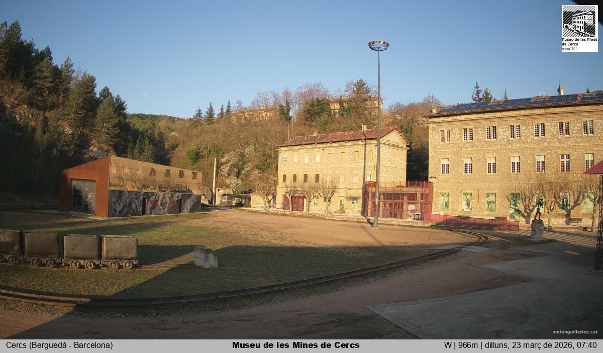 Museu de les Mines de Cercs