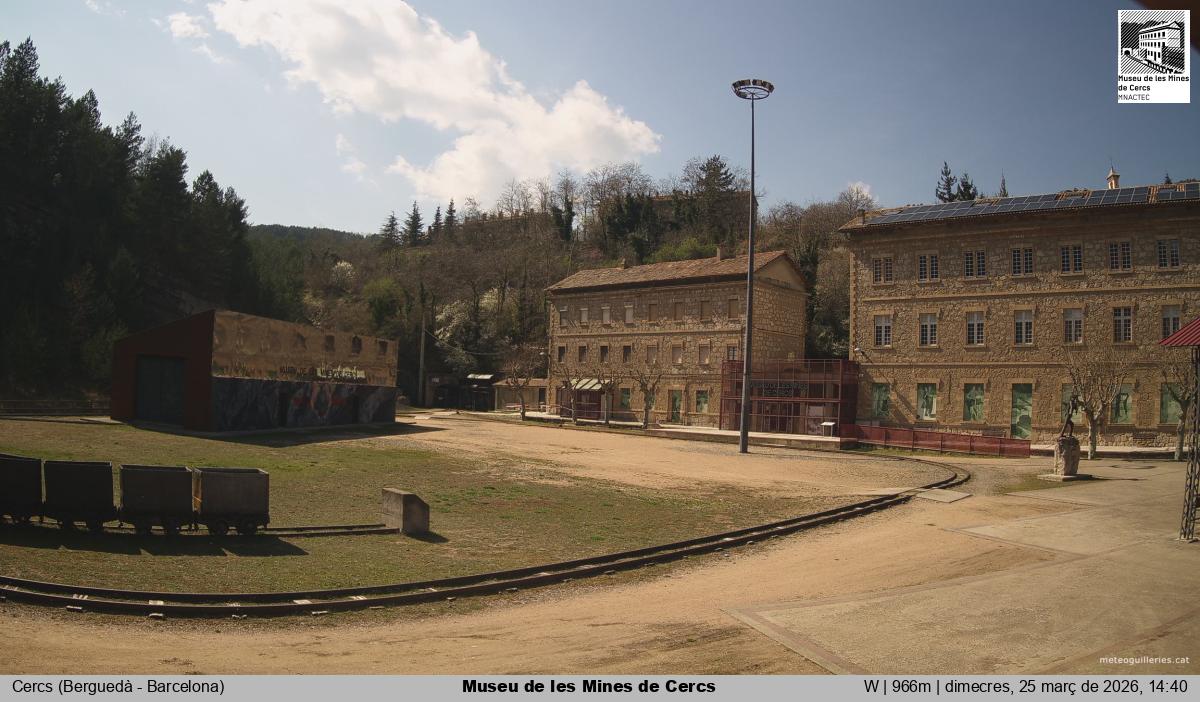 Museu de les Mines de Cercs