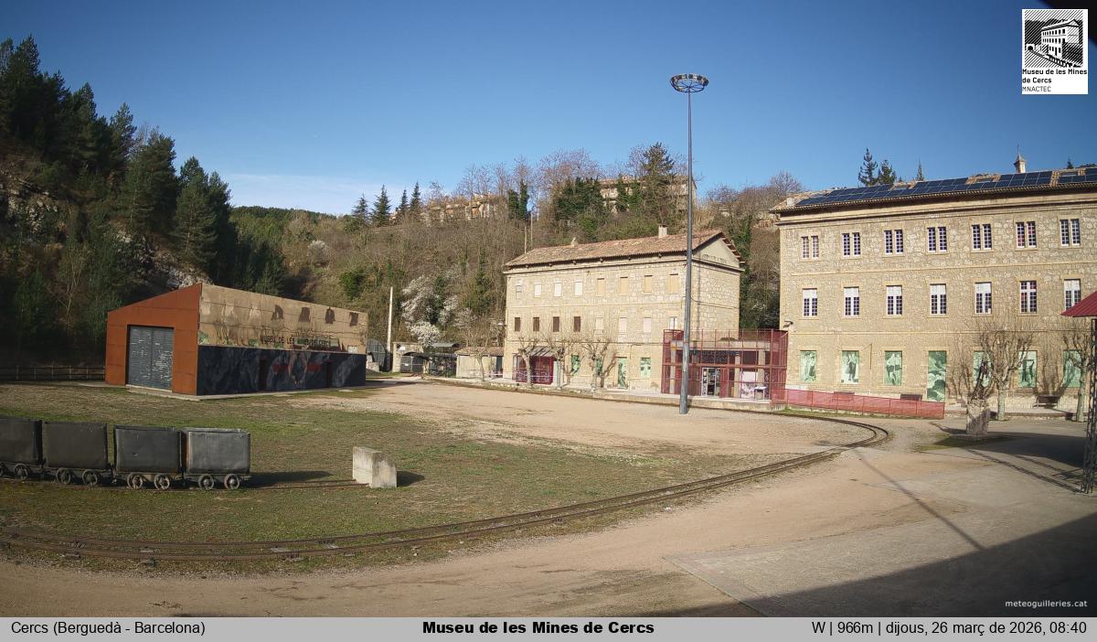 Museu de les Mines de Cercs