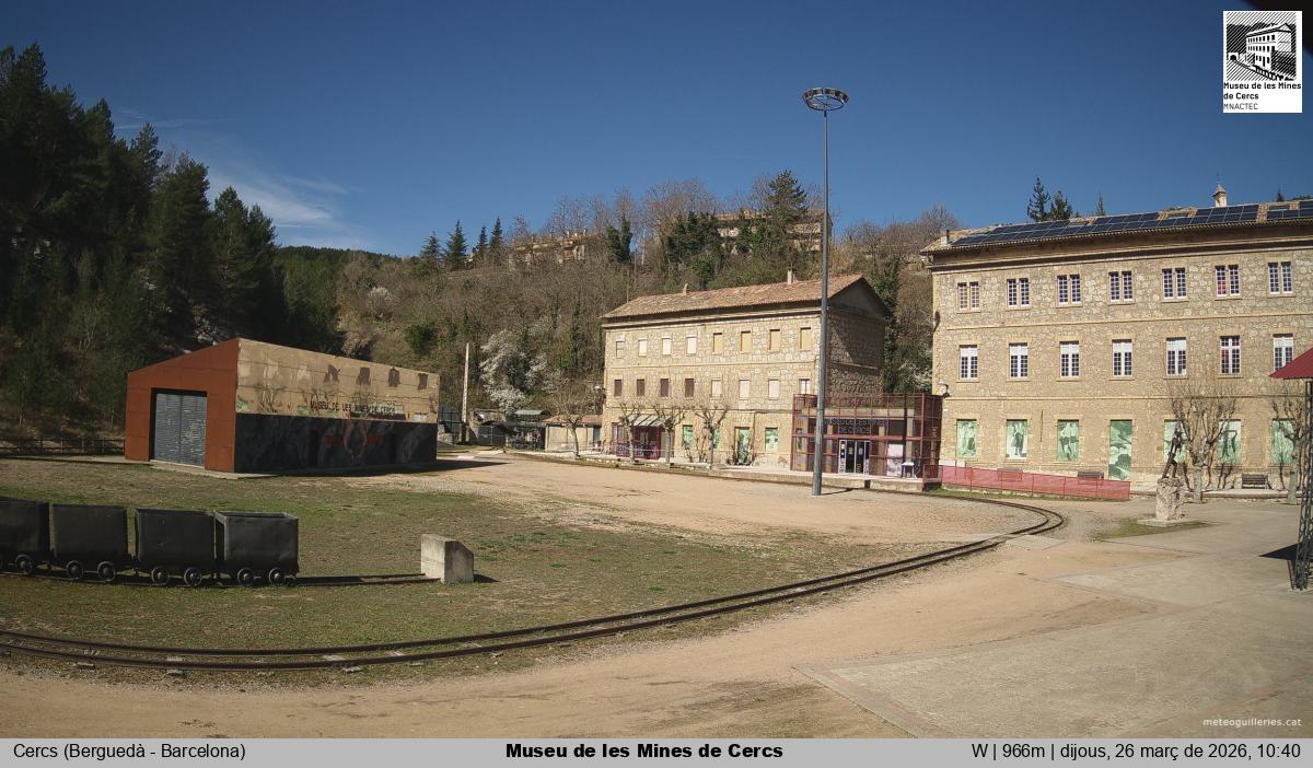 Museu de les Mines de Cercs