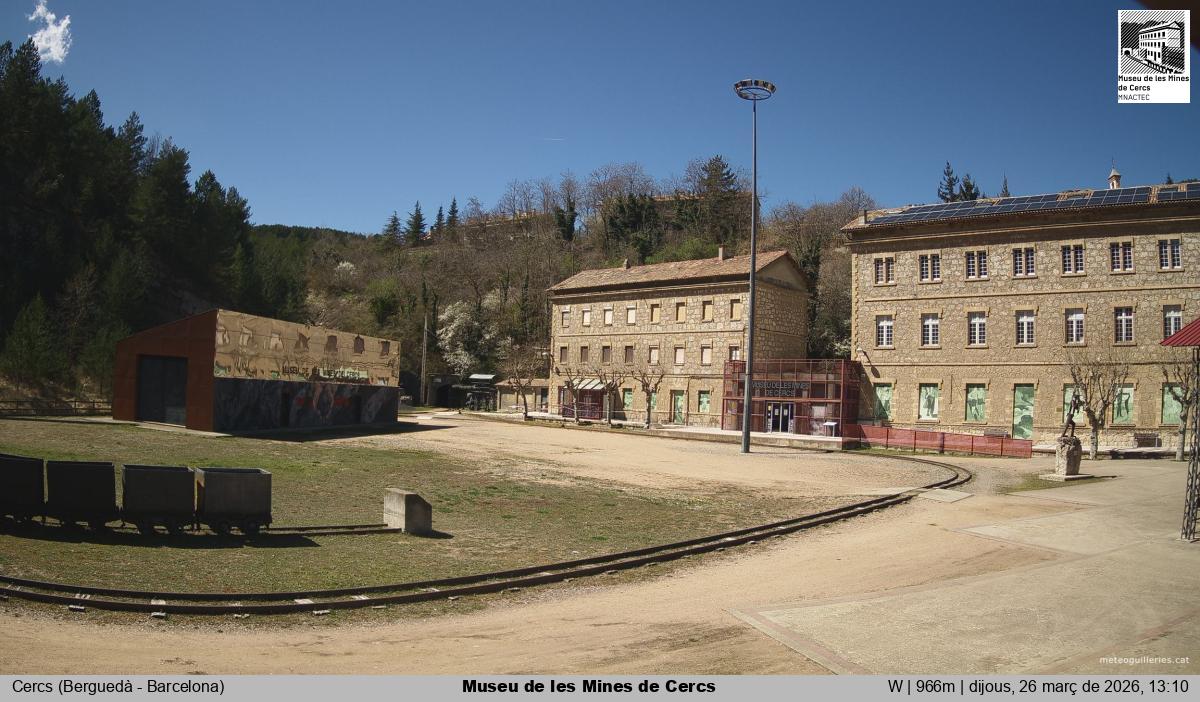 Museu de les Mines de Cercs
