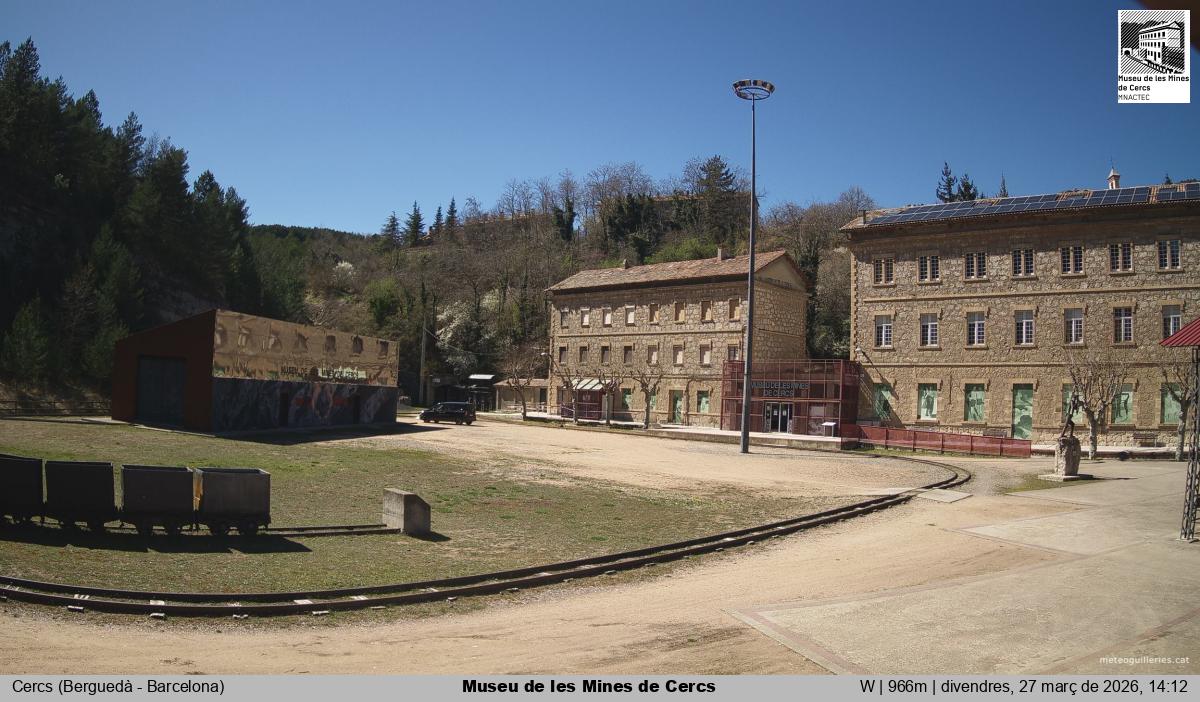 Museu de les Mines de Cercs