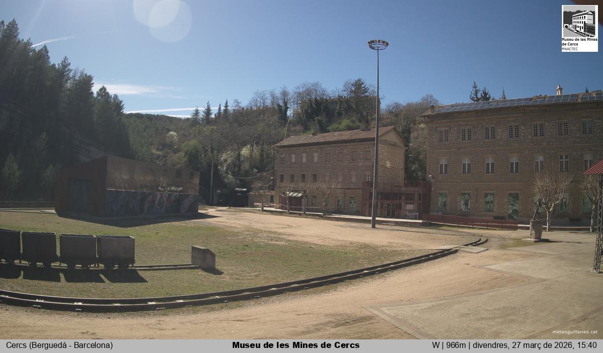 Museu de les Mines de Cercs