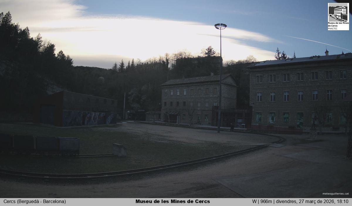 Museu de les Mines de Cercs