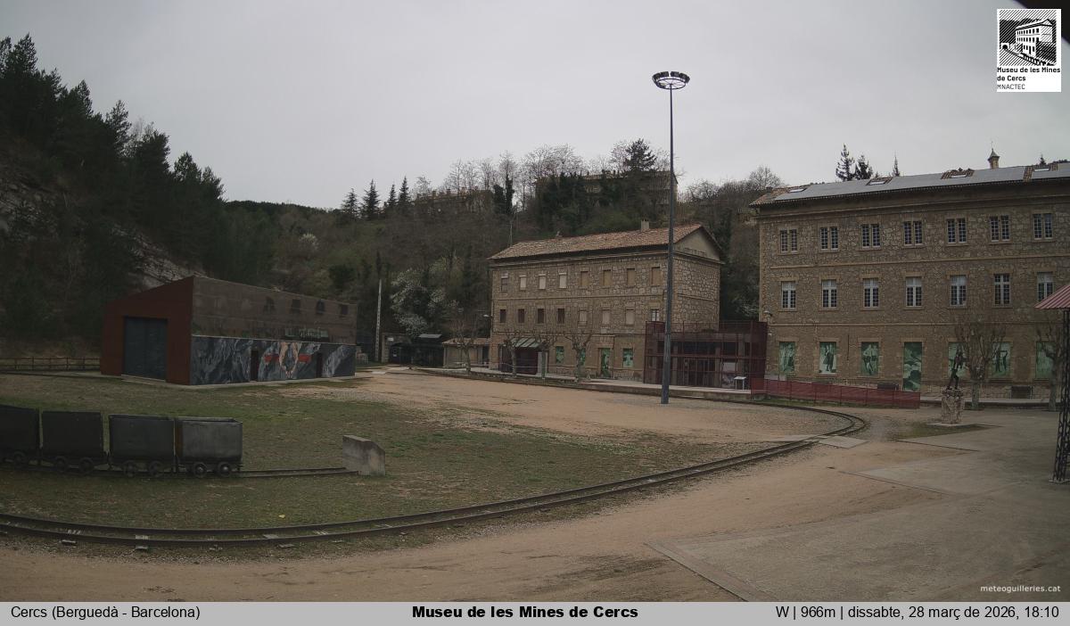 Museu de les Mines de Cercs