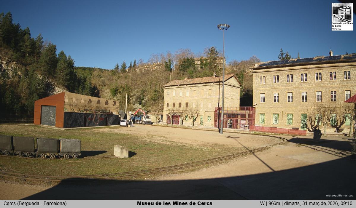Museu de les Mines de Cercs