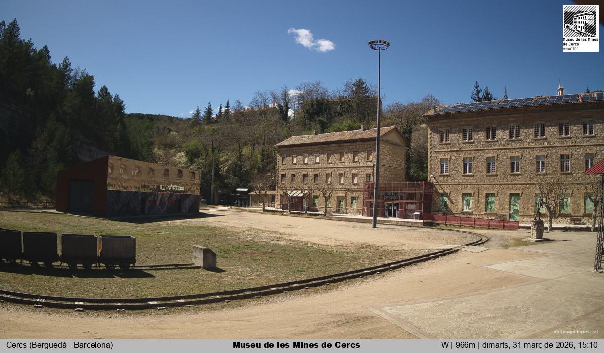 Museu de les Mines de Cercs