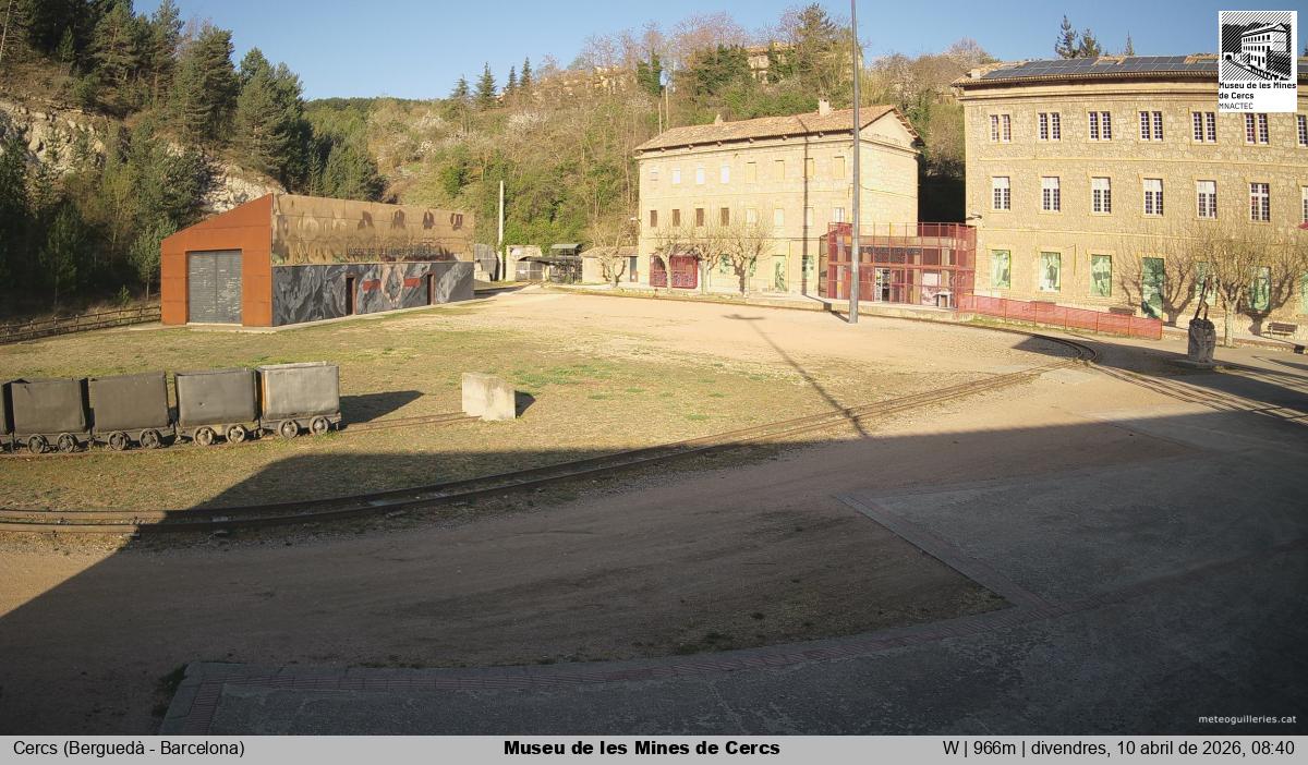 Museu de les Mines de Cercs