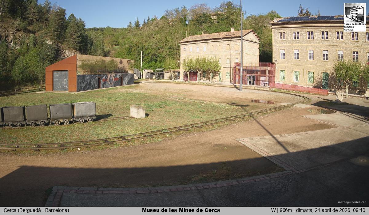 Museu de les Mines de Cercs