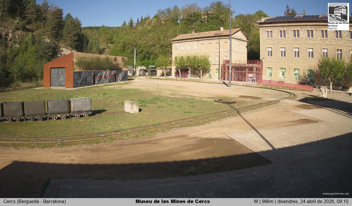 Museu de les Mines de Cercs