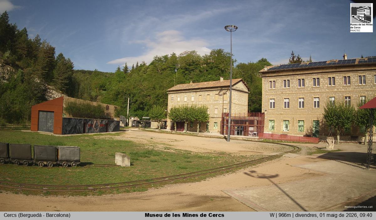 Museu de les Mines de Cercs