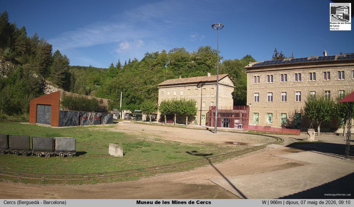 Museu de les Mines de Cercs
