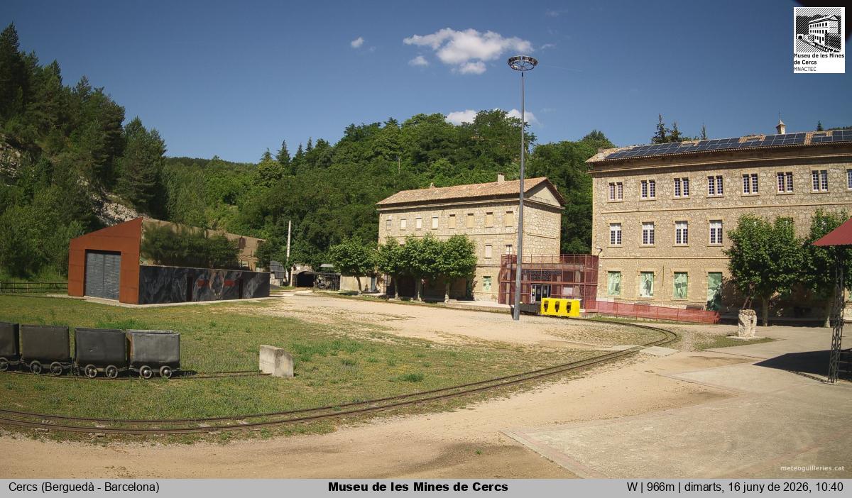 Museu de les Mines de Cercs