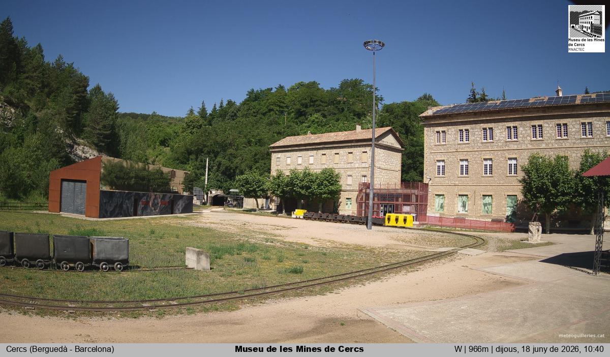 Museu de les Mines de Cercs