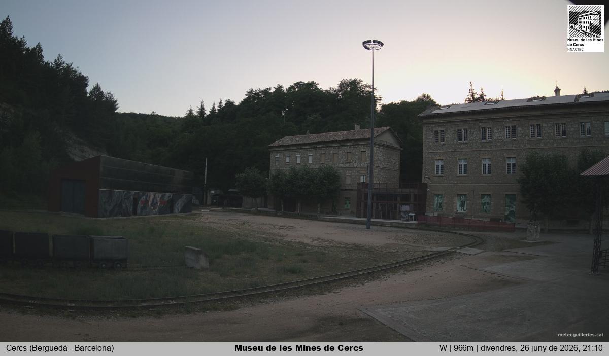 Museu de les Mines de Cercs